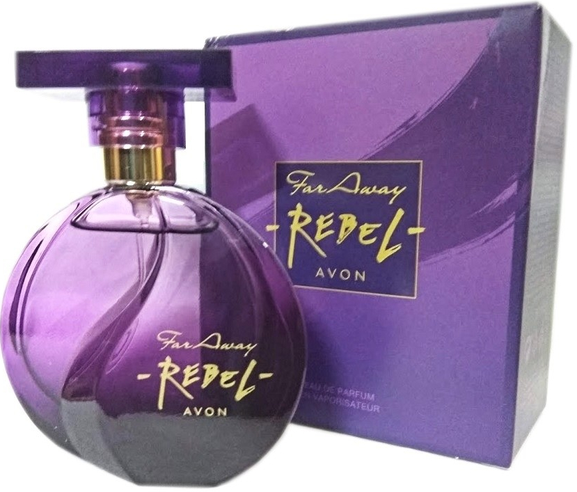 Avon Far Away Rebel parfémovaná voda dámská 50 ml od 175 Kč - Heureka.cz