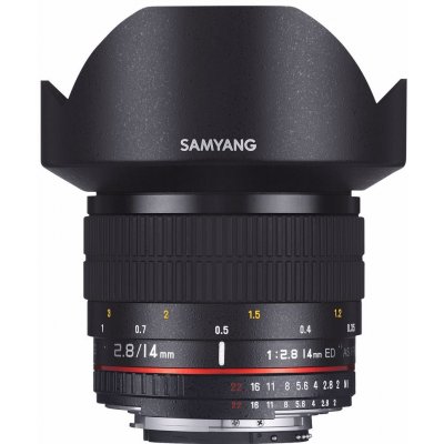 Samyang MF 14mm f/2.8 ED AS IF UMC Sony A – Hledejceny.cz