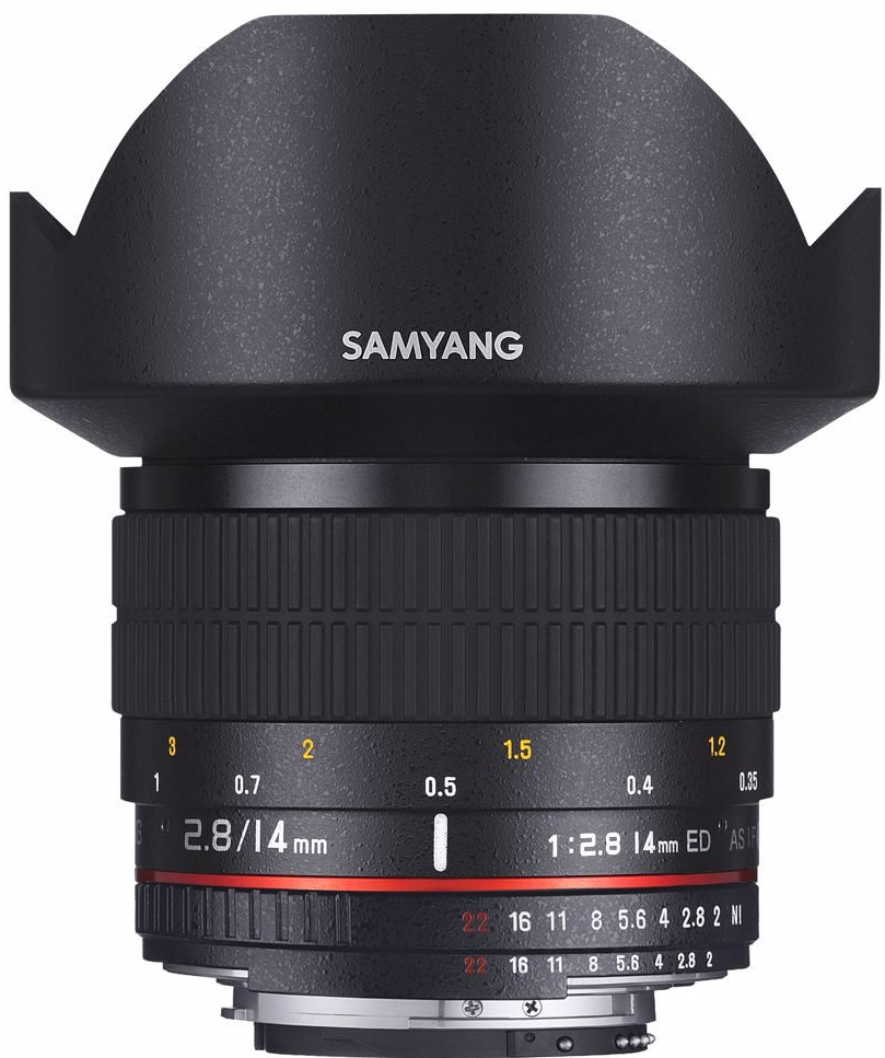 Samyang MF 14mm f/2.8 ED AS IF UMC Sony A