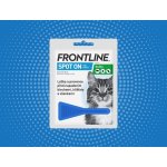 Frontline Spot-On Cat 1 x 0,5 ml – Zboží Mobilmania