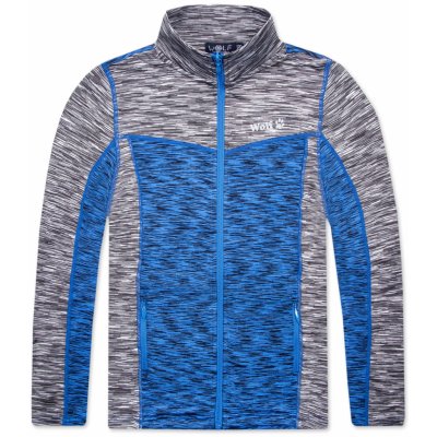 Wolf M2442 šedý melír modrá – Zboží Dáma