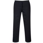 PORTWEST Kuchařské kalhoty se stahovací šňůrkou černé XL – Hledejceny.cz