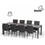 Nábytek Texim Jídelní set GRANDE PASTO + 8x židle PARIS – Zboží Dáma