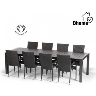 Nábytek Texim Jídelní set GRANDE PASTO + 8x židle PARIS – Zboží Dáma