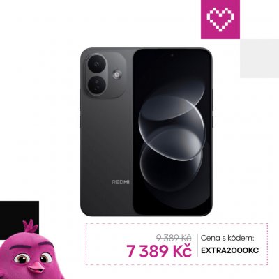 Xiaomi Redmi Note 17 Pro 5G 6GB/256GB Black – Zboží Živě