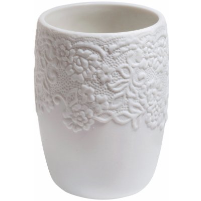 Spirella kelímek na zubní kartáčky COSY bílý porcelán 40_07475 – Hledejceny.cz
