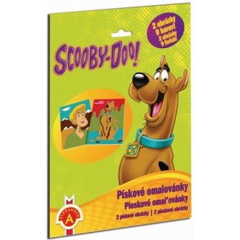 Pexi Pískové omalovánky Scooby Doo