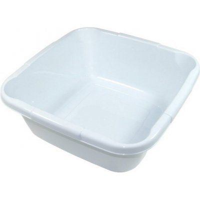 Hobby Life Dřez čtvercový 14 l bílý – Sleviste.cz