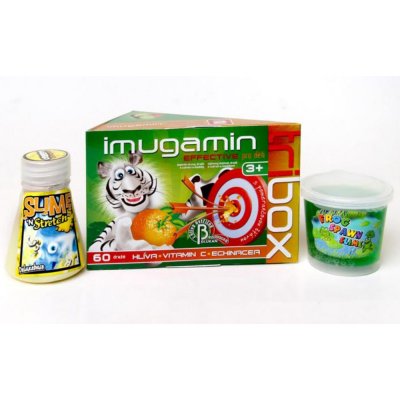 Tribox Imugamin Effective pro děti 60 tablet + hračka 60 ks – Zboží Mobilmania