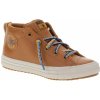 Dětské kotníkové boty Converse boty Chuck Taylor All Star Street Boot Mid 668490/Warm Tan/Cape Blue