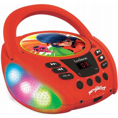 Lexibook Miraculous RCD109MI červený – Zboží Živě