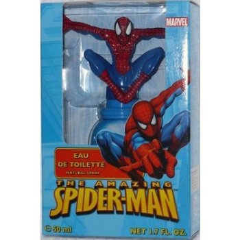 Marvel Spiderman The Amazing toaletní voda dětská 50 ml