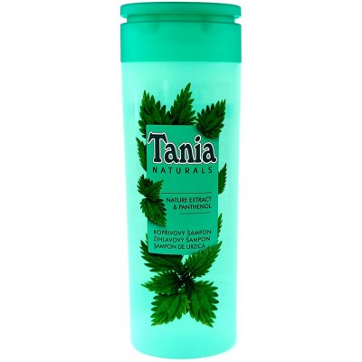 Tania Naturals Kopřivový šampon na vlasy 400 ml – Zboží Mobilmania