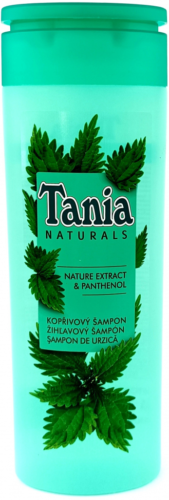 Tania Naturals Kopřivový šampon na vlasy 400 ml