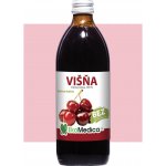 EkoMedica Višeň 100% přírodní šťáva 0,5 l – Hledejceny.cz