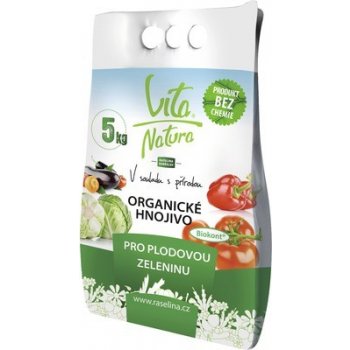 Vita Natura Organické hnojivo pro plodovou zeleninu 5 kg