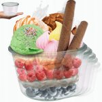 Weck zavařovací sklenice Delikates 6 x 370 ml – Zboží Dáma