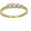 Prsteny Amiatex Zlatý prsten 105402