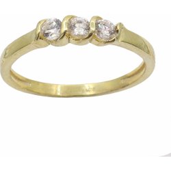 Amiatex Zlatý prsten 105402