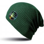 Result Headwear zimní čepice Softex beanie lahvově zelená – Hledejceny.cz