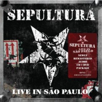 Live in Sao Paulo DVD – Zboží Mobilmania