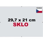 BFHM Rám Euroclip 29,7x21 cm A4 sklo – Zboží Dáma