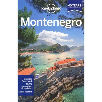 Černá Hora Montenegro průvodce 2nd 2013 Lonely Planet – Zboží Mobilmania