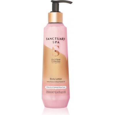 Sanctuary Spa Lily & Rose tělové mléko 250 ml – Zboží Mobilmania