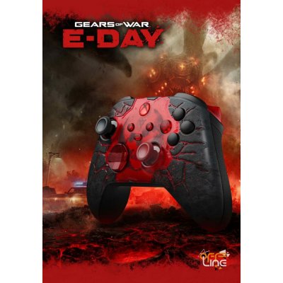 Microsoft Xbox Wireless Controller Gears of War: E-Day Limited Edition EP2-56331 – Hledejceny.cz