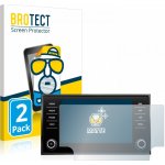 Ochranné fólie 2x BROTECT HD-Clear Screen Protector for Skoda Karoq Amunds Sportline 2021 Infotainment System | Zboží Auto