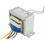 Transformátor 20VA/40VA – 230VAC, 3 výstupy 14V/16V/18V AC - 40VA – Hledejceny.cz