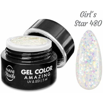 NANI UV gel Amazing Line Girl's Star 5 ml – Zboží Dáma