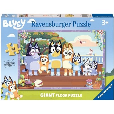 Ravensburger Tradiční Bluey Giant Floor 24 dílků – Zboží Mobilmania