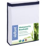 Velfont Ceylan 100% bambus jersey matracový chránič na matraci 200x200 – Zboží Dáma