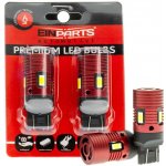 EINPARTS LED žárovky W21/5W 7440 4 SMD 3570 Canbus - 2 Kusy - EPL318 – Hledejceny.cz