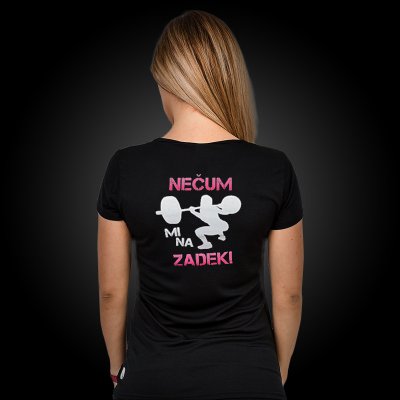 Gymtime Nečum mi na zadek černá – Sleviste.cz