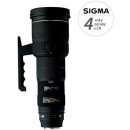 SIGMA 500mm f/4.5 DG EX APO IF HSM SIGMA