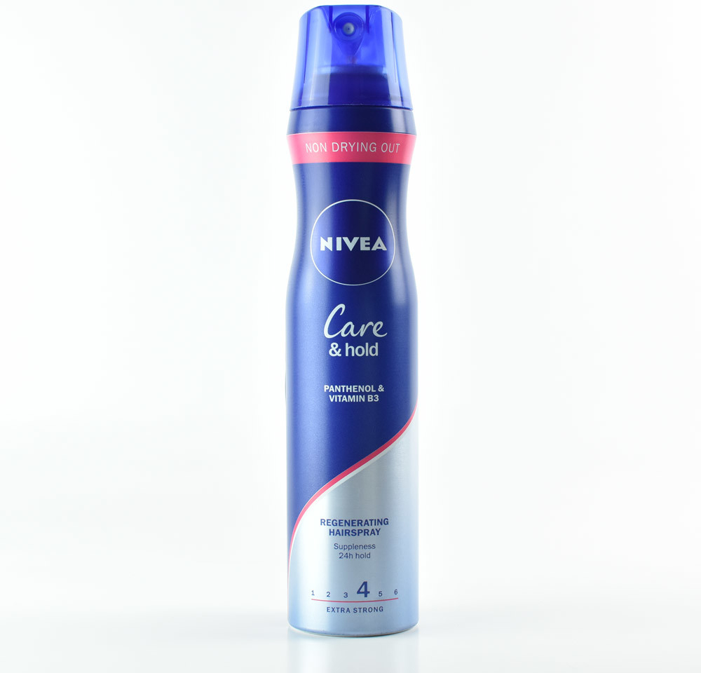 Nivea Care & Hold regenerační lak na vlasy pro extra silnou fixaci (Extra  Strong 4) 250 ml od 69 Kč - Heureka.cz