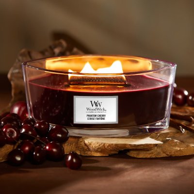 WoodWick Phantom Cherry 453,6 g – Zboží Dáma