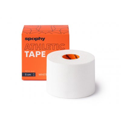 Spophy Athletic Tape fixační tejpovací páska 5 cm x 13,7 m – Sleviste.cz