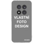 Picasee silikonový průhledný obal pro Xiaomi Redmi Note 15 Pro+ - Vlastní design/motiv – Zboží Živě