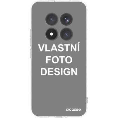 Picasee silikonový průhledný obal pro Xiaomi Redmi Note 15 Pro+ - Vlastní design/motiv – Zboží Živě
