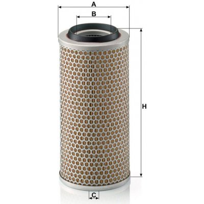 MANN-FILTER Vzduchový filtr MANN C15248 (MF C15248) – Hledejceny.cz
