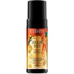 Eveline Cosmetics Brazilian body expresní samoopalovací pěna na tělo 150 ml