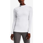 Under Armour CG AUTHENTICS MOCKNECK W 1368702-100 bílá – Zboží Dáma