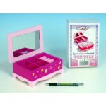 Teddies šperkovnice Princess – Zboží Dáma