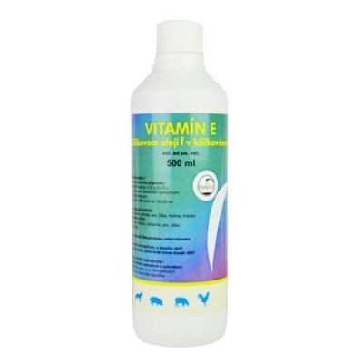 PHARMAGAL Vitamin E v klíčkovém oleji 500 ml – Zboží Mobilmania