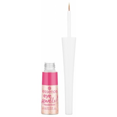 essence eye sparkle! tekuté oční linky se třpytkami 01 Sparkling Lights 4 ml – Hledejceny.cz