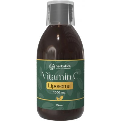 Herbatica Lipozomální Vitamin C 1000 mg 200 ml – Hledejceny.cz