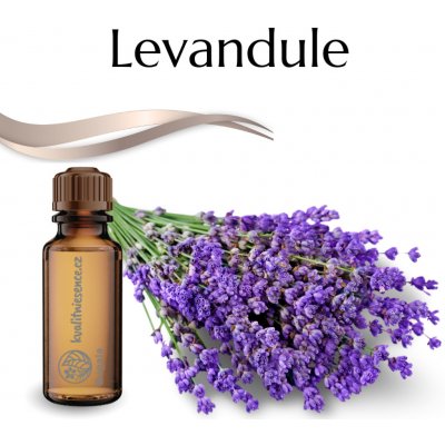 Slow-Natur Essential vonný olej Levandule 10 ml – Hledejceny.cz